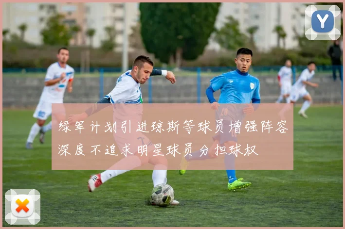 绿军计划引进琼斯等球员增强阵容深度不追求明星球员分担球权